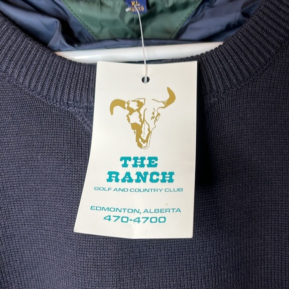 Tommy Hilfiger Golf Sweater for Men Size XL Blue - Picture 4 of 11